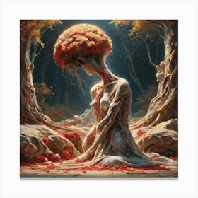 'The Tree Of Life' 9 Canvas Print