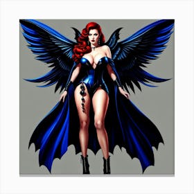 Batwoman Canvas Print