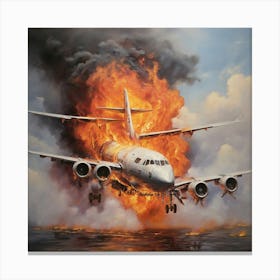 Last 'Flight' Canvas Print