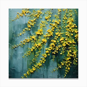Wisteria Painting Canvas Print