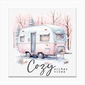 Cozy Winter Vibe Canvas Print