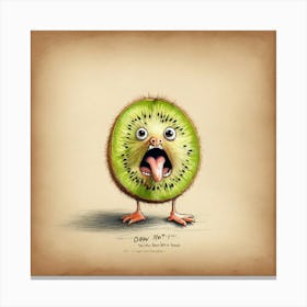 Kiwi! 9 Canvas Print