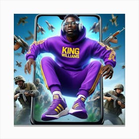 King Williams Canvas Print