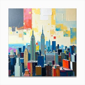 New York City 1 Canvas Print