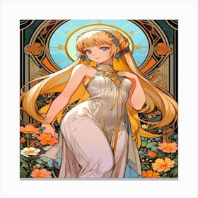 Aphrodite 1 Canvas Print