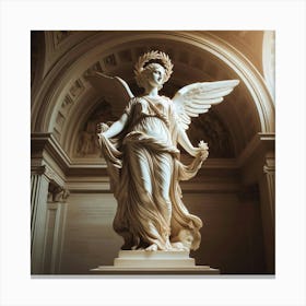 Angel Stock Videos & Royalty-Free Footage Canvas Print