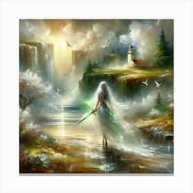 Fairytale 4 Canvas Print