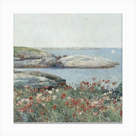 Coastal 9 Canvas Print