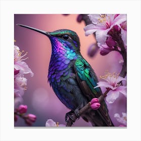 Hummingbird Canvas Print