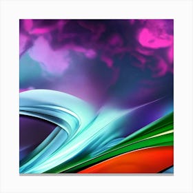 Abstract Painting 23 Canvas Print