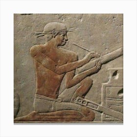 Egyptian Astronomer Canvas Print