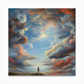 The Sky 3 Canvas Print