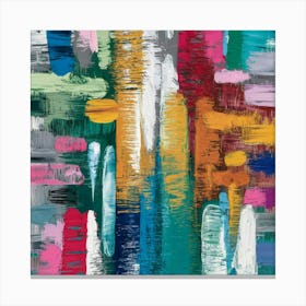 Abstract Painting 1 Canvas Print