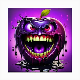 Rotten Apple 1 Canvas Print