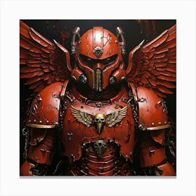 Warhammer 40,000 art print 1 Canvas Print