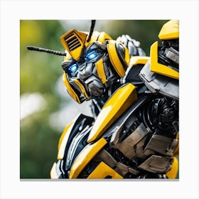 Bumblebee: Emblem of Courage Canvas Print