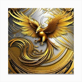 Phoenix 108 Canvas Print