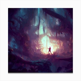 Enchanted Myths Canvas Print