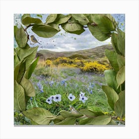 Laurel Wreath Canvas Print