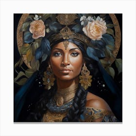 Egyptian Woman 1 Canvas Print