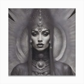 Ethereal Woman Canvas Print