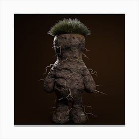 Dust Man Canvas Print