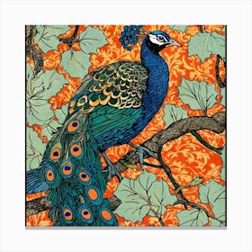 Peacock 7 Canvas Print