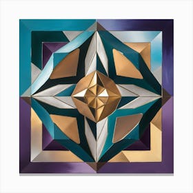 Geometric Pattern Canvas Print