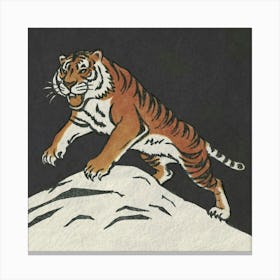 On The Prowl Canvas Print