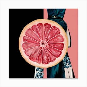 A Vibrant And Artistic Illustration Of A Juicy Pin Amqpgatlthuqf4yw7kfnzw Ntyuizkjqvgq9jefl Zvla Canvas Print