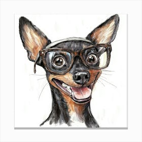 Chihuahua 40 Canvas Print