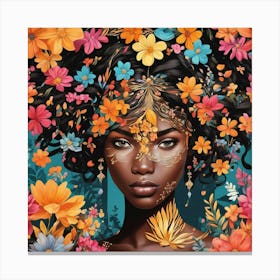 Afrofuturism Canvas Print