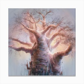 Baobab Tree 3 Canvas Print