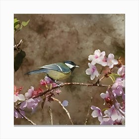 Tit x Canvas Print