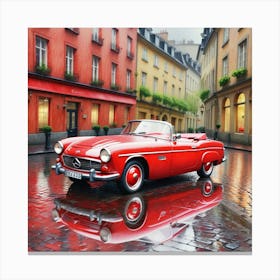 Car Art 124 Canvas Print