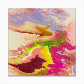 Her Colorful Soul Canvas Print