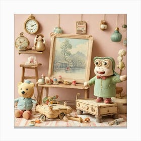 Toy Room Canvas Print