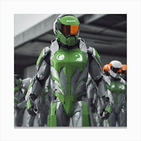 Halo 8 1 Canvas Print