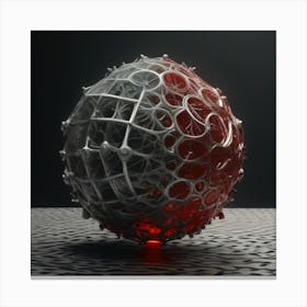 Sphere Of Light Canvas Print