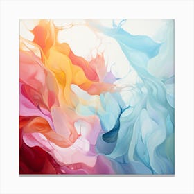 Abstract Painting 145 Canvas Print