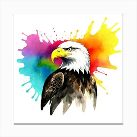 Eagle 7 Canvas Print