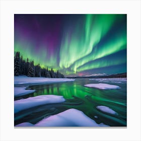 Aurora Borealis 1 Canvas Print