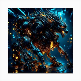 Adamant Canvas Print