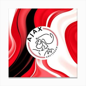 AFC Ajax 8 Canvas Print