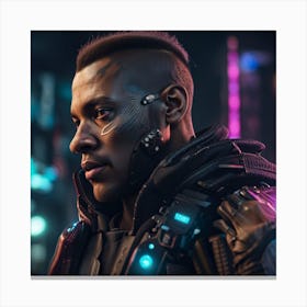 Cyberpunk 2 Canvas Print