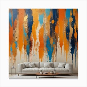 Abstract Painting 170 Canvas Print