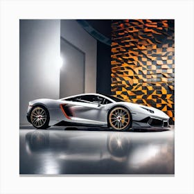 Lamborghini Huracan 13 Canvas Print