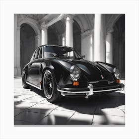 Porsche 911 Canvas Print