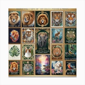 Zoo Wall Art Canvas Print