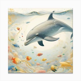 Wild Animal Illustration 33 Canvas Print